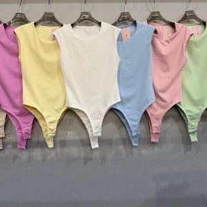 BODY VARIEDAD DE COLORES TALLA UNICA