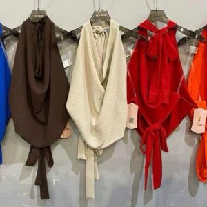 TOPS O BLUSAS VARIEDAD DE COLORES TALLA UNICA