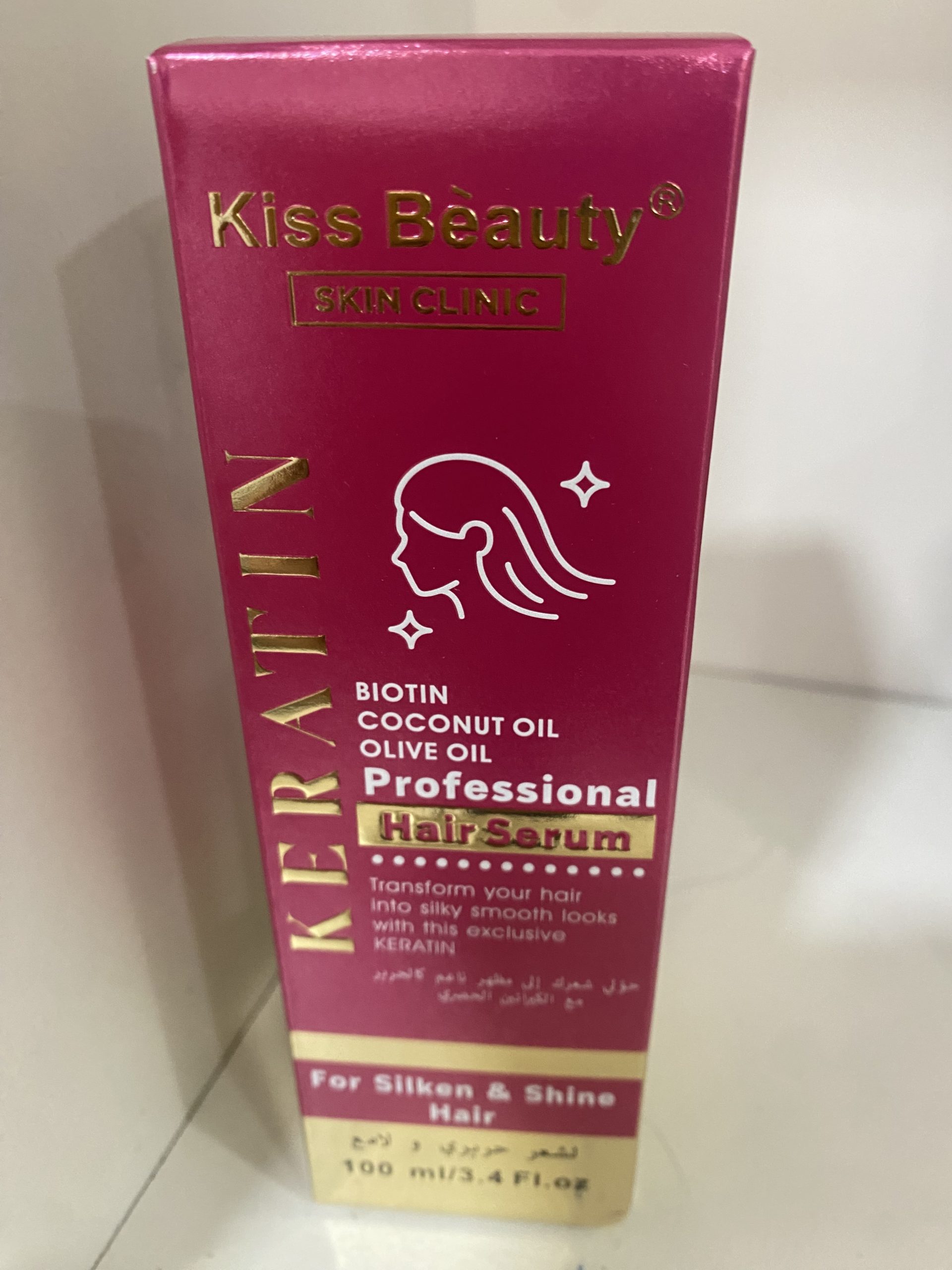 Suero capilar diseñada para nutrir y dar brillo al cabello - Imagen 2