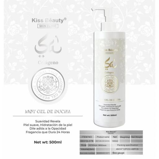 Gel de Ducha con Colágeno Moy