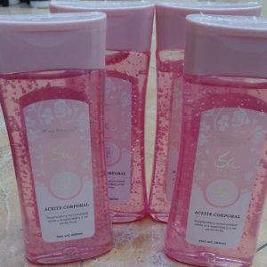 Aceite Corporal Yara Rosa
