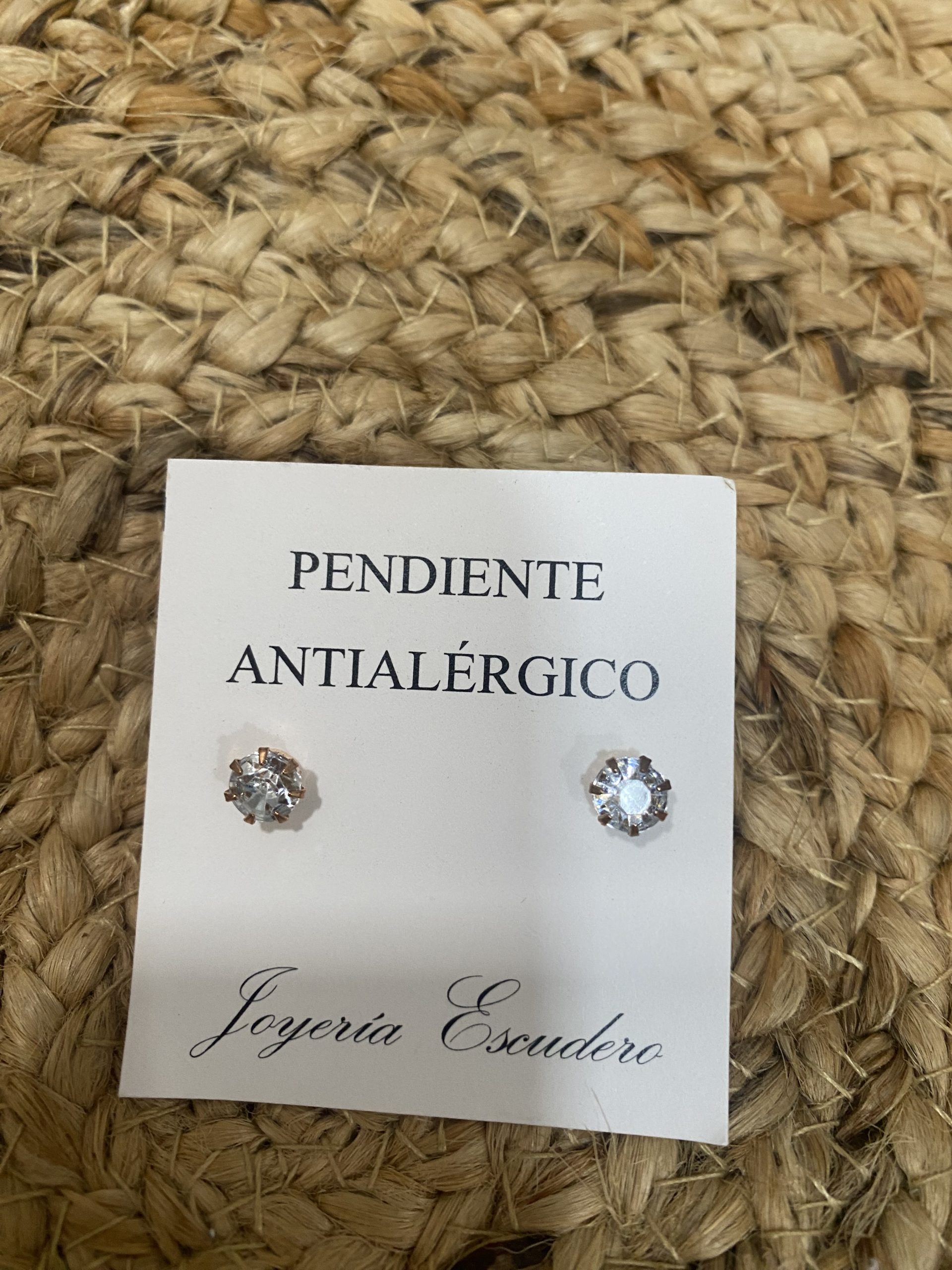 Pendientes antialérgico (hipoalergénico) - Imagen 5