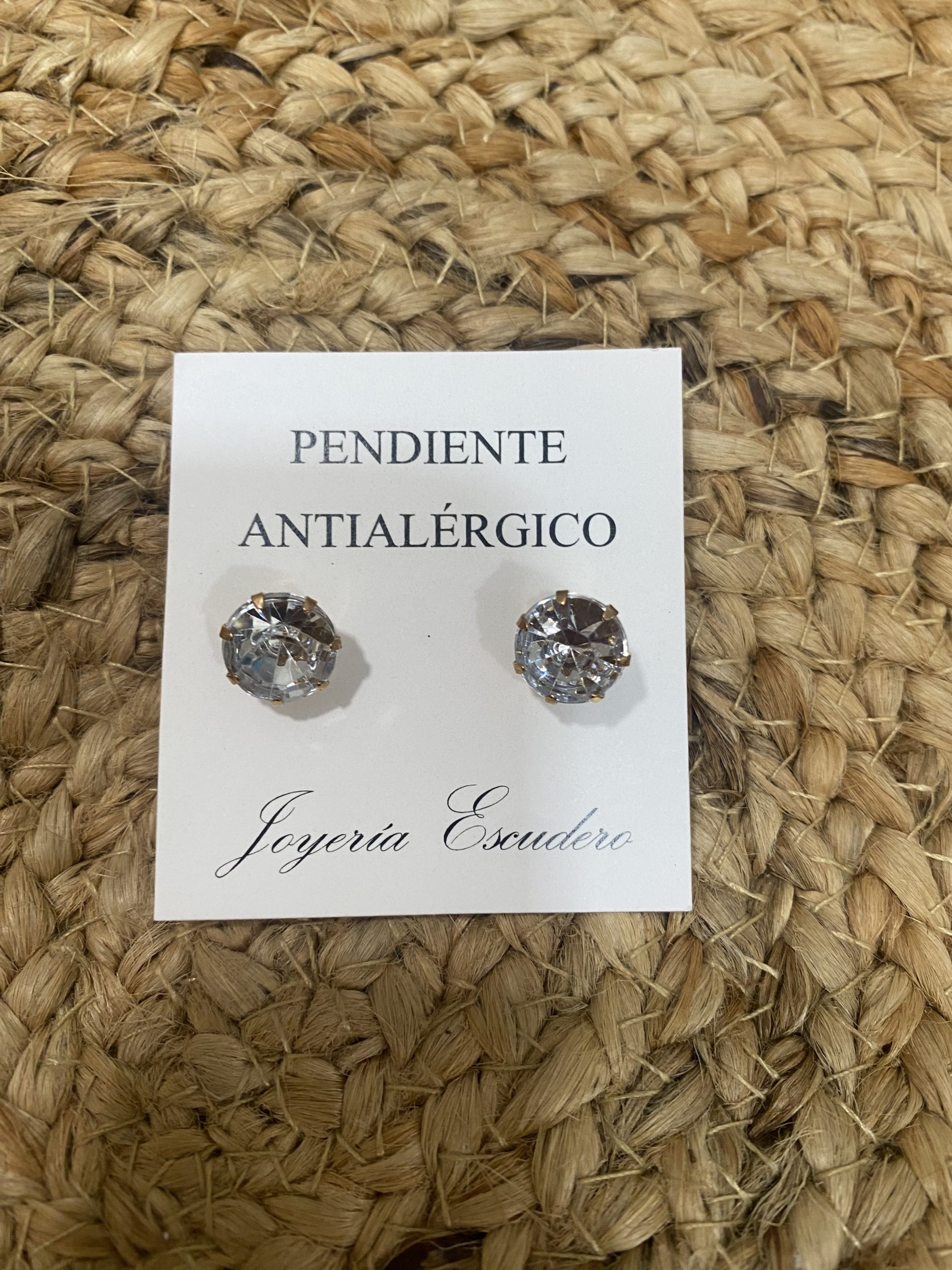 Pendientes antialérgico (hipoalergénico) - Imagen 6