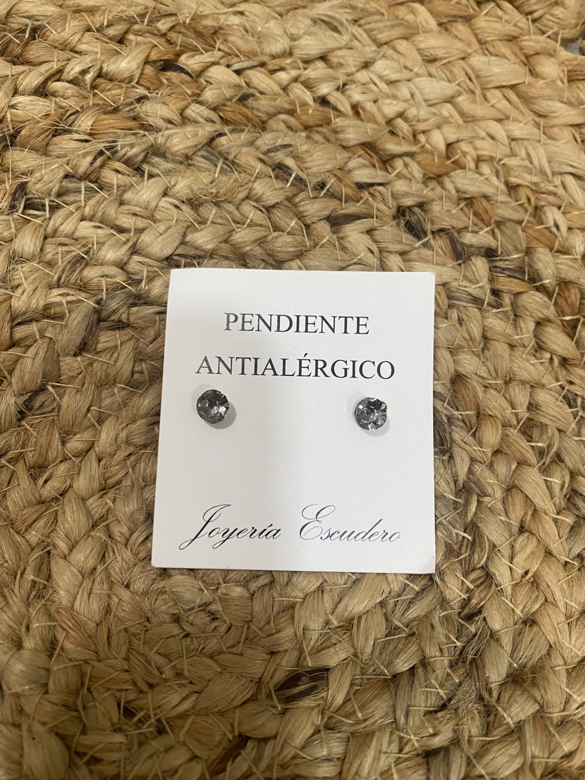 Pendientes antialérgico (hipoalergénico) - Imagen 7