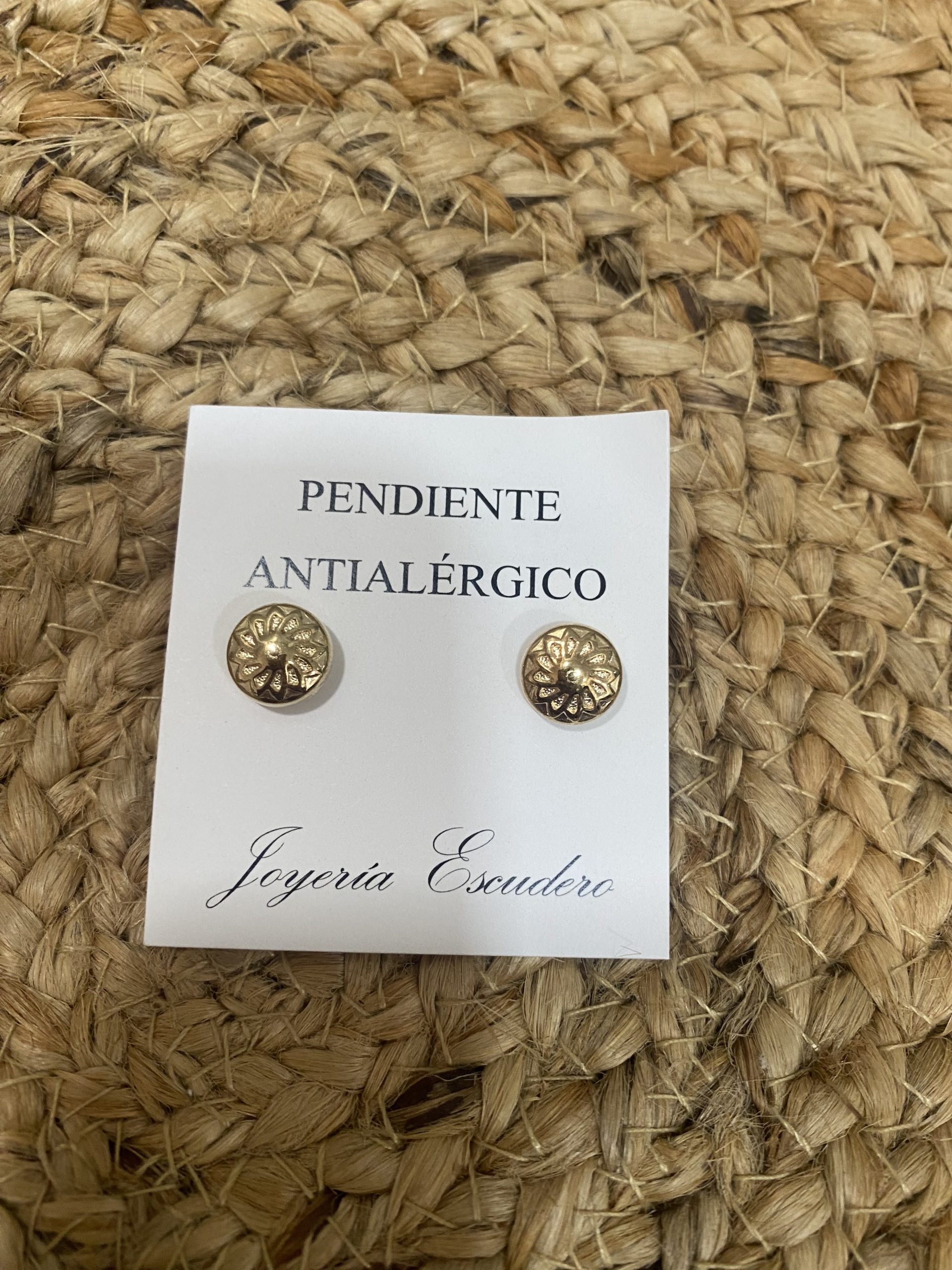 Pendientes antialérgico (hipoalergénico) - Imagen 8