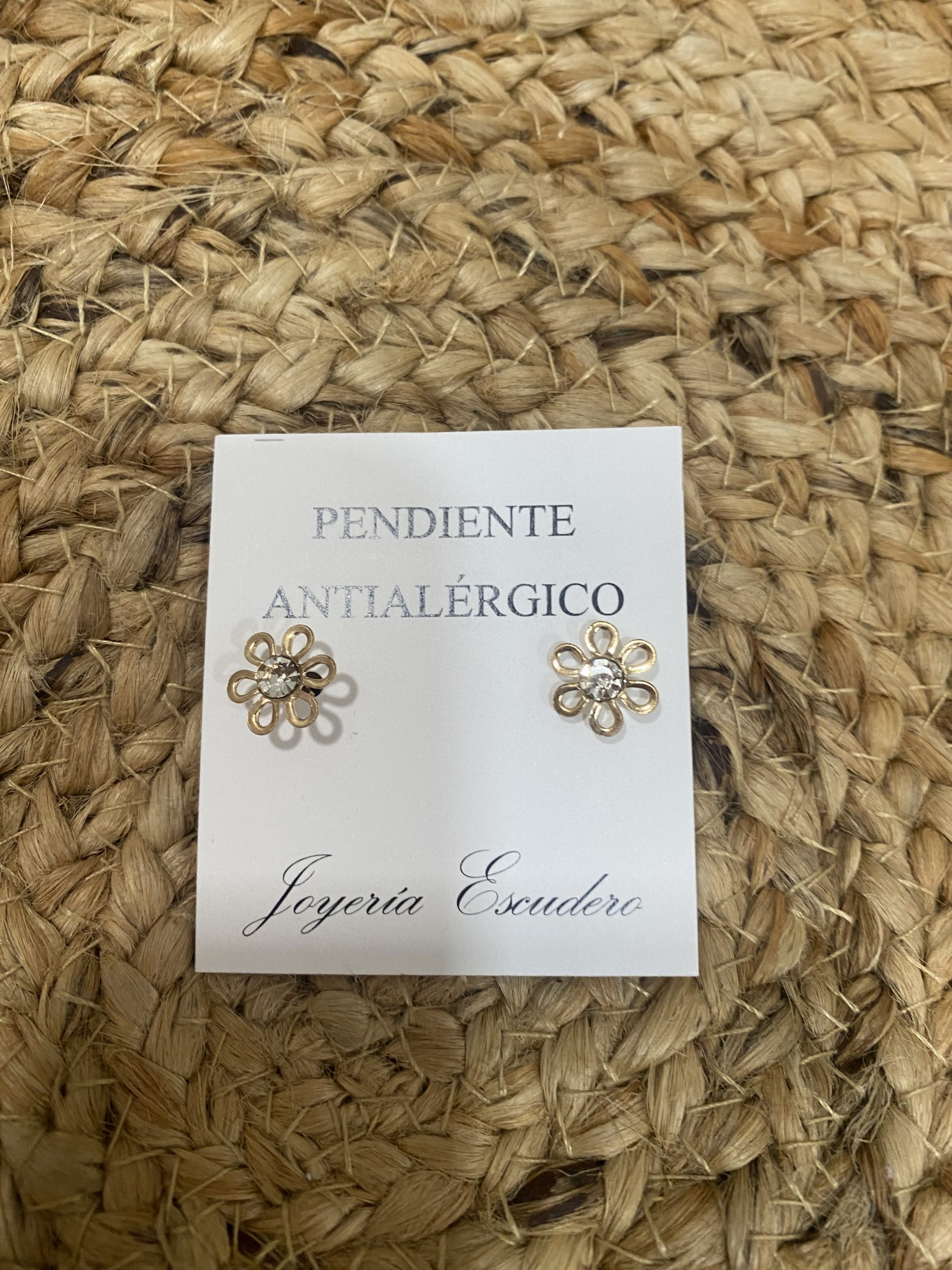 Pendientes antialérgico (hipoalergénico) - Imagen 9