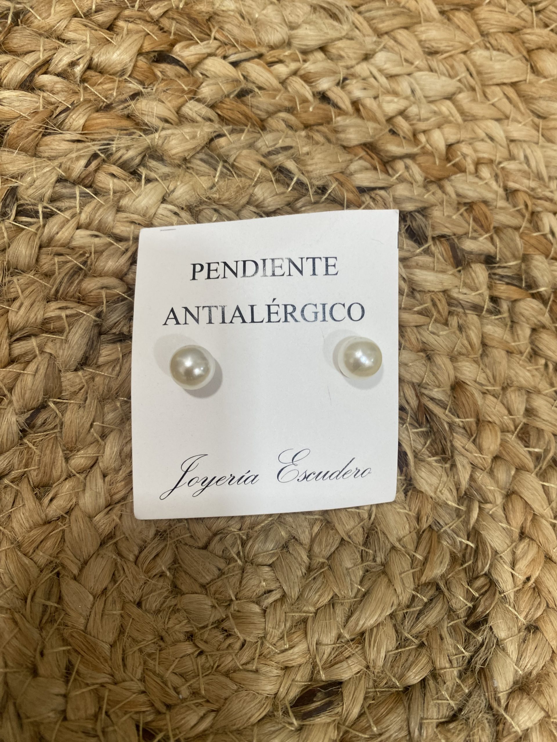 Pendientes antialérgico (hipoalergénico) - Imagen 11