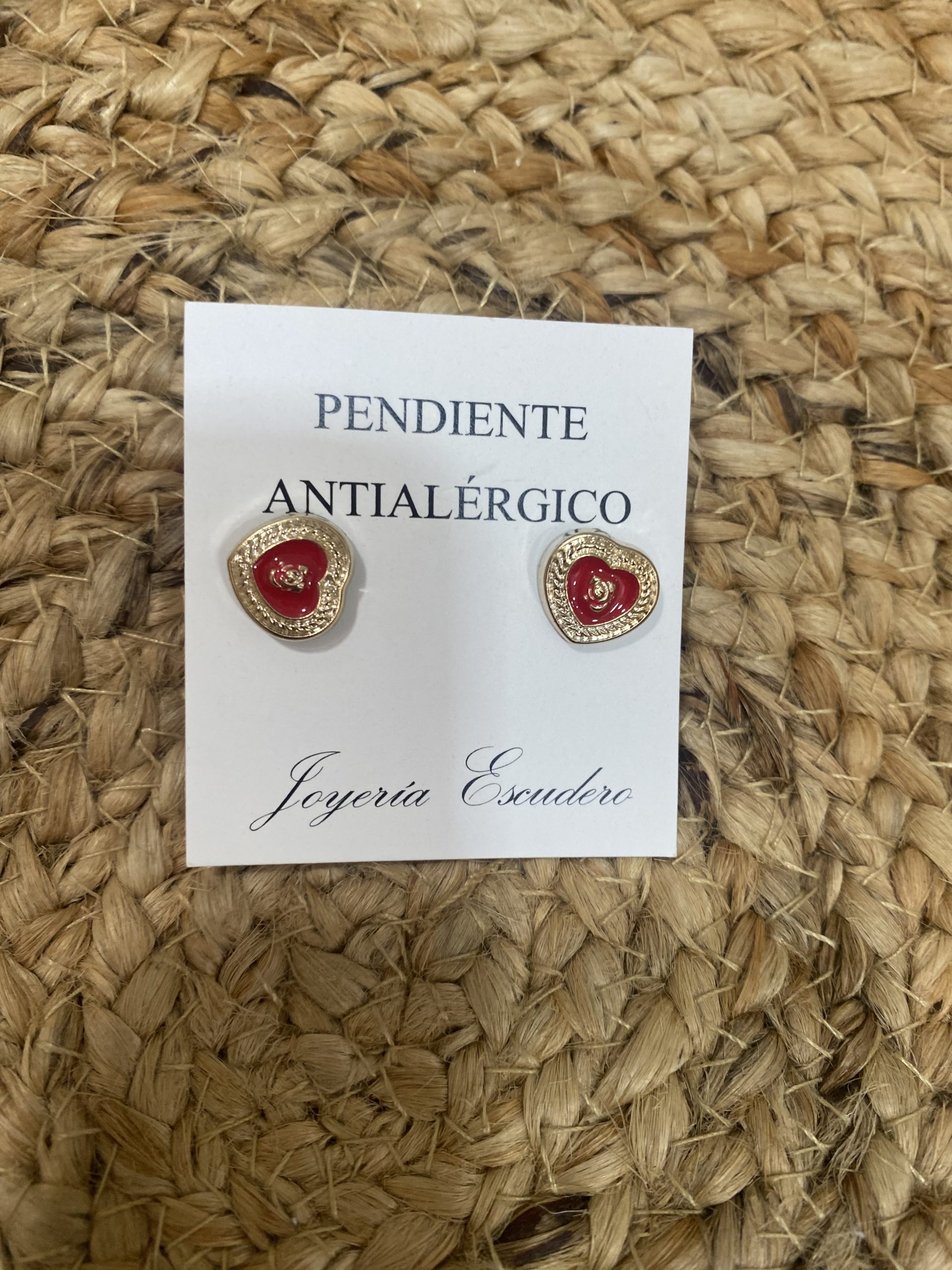 Pendientes antialérgico (hipoalergénico) - Imagen 12