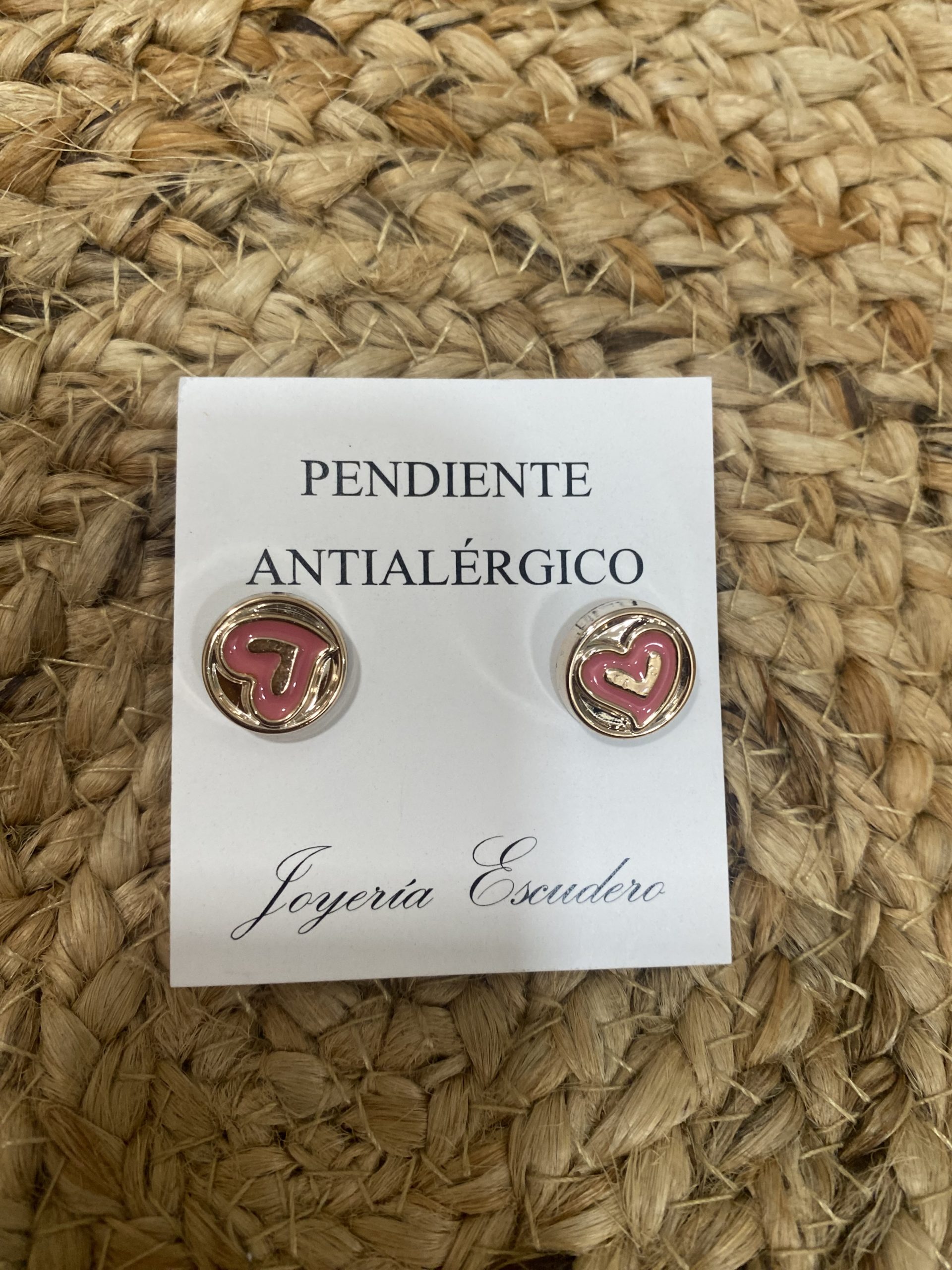 Pendientes antialérgico (hipoalergénico) - Imagen 13