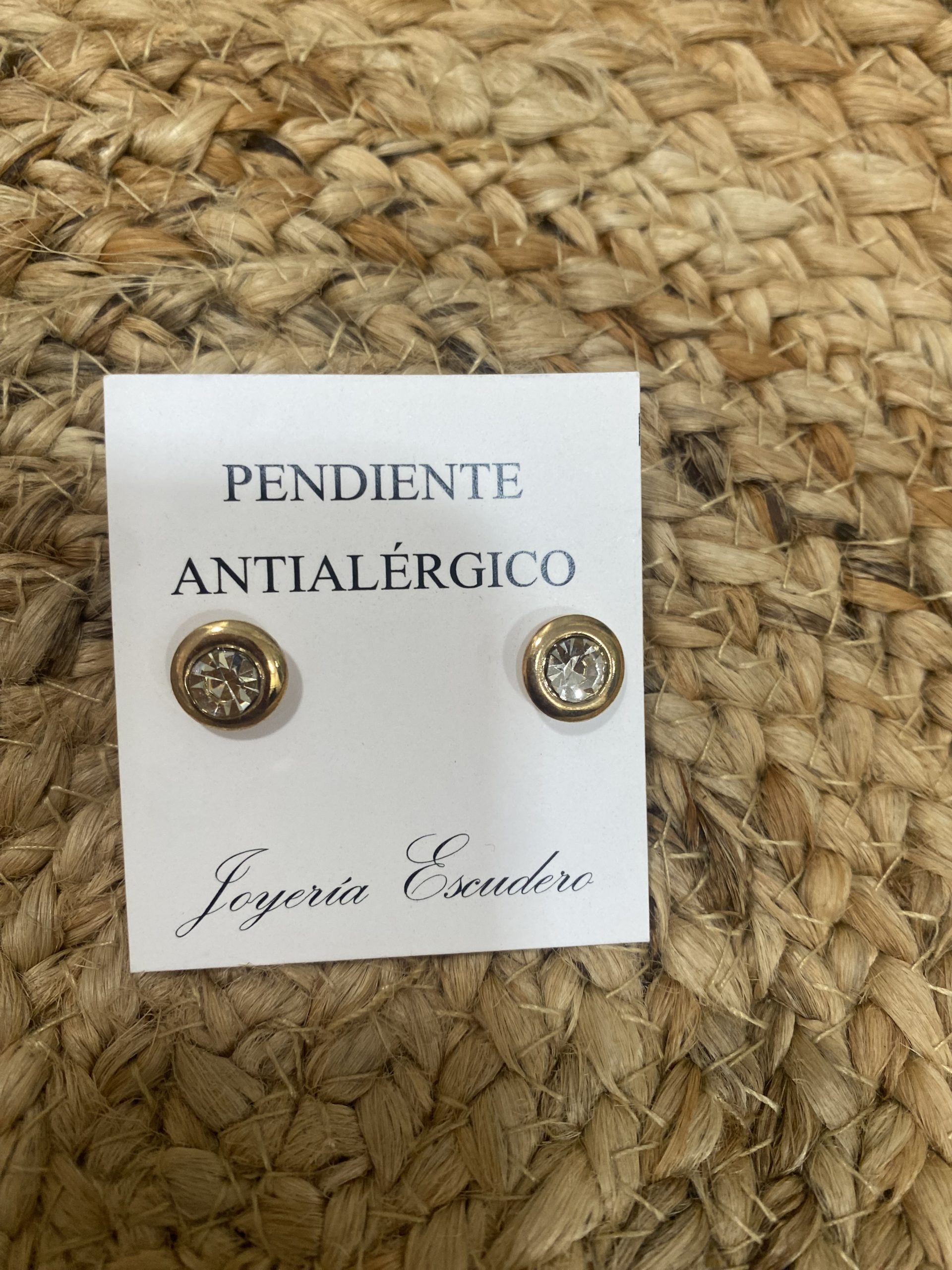 Pendientes antialérgico (hipoalergénico) - Imagen 15