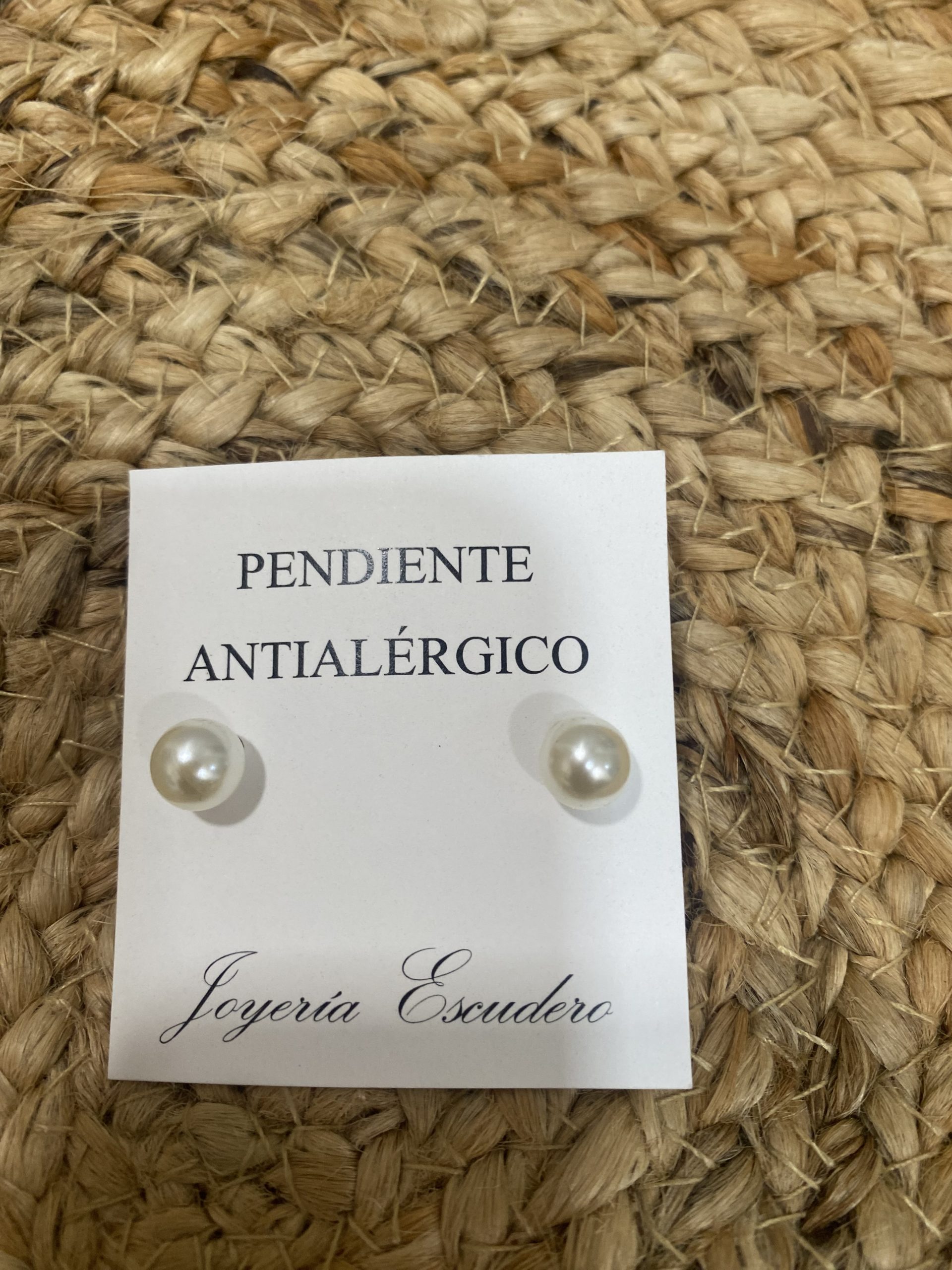 Pendientes antialérgico (hipoalergénico) - Imagen 16