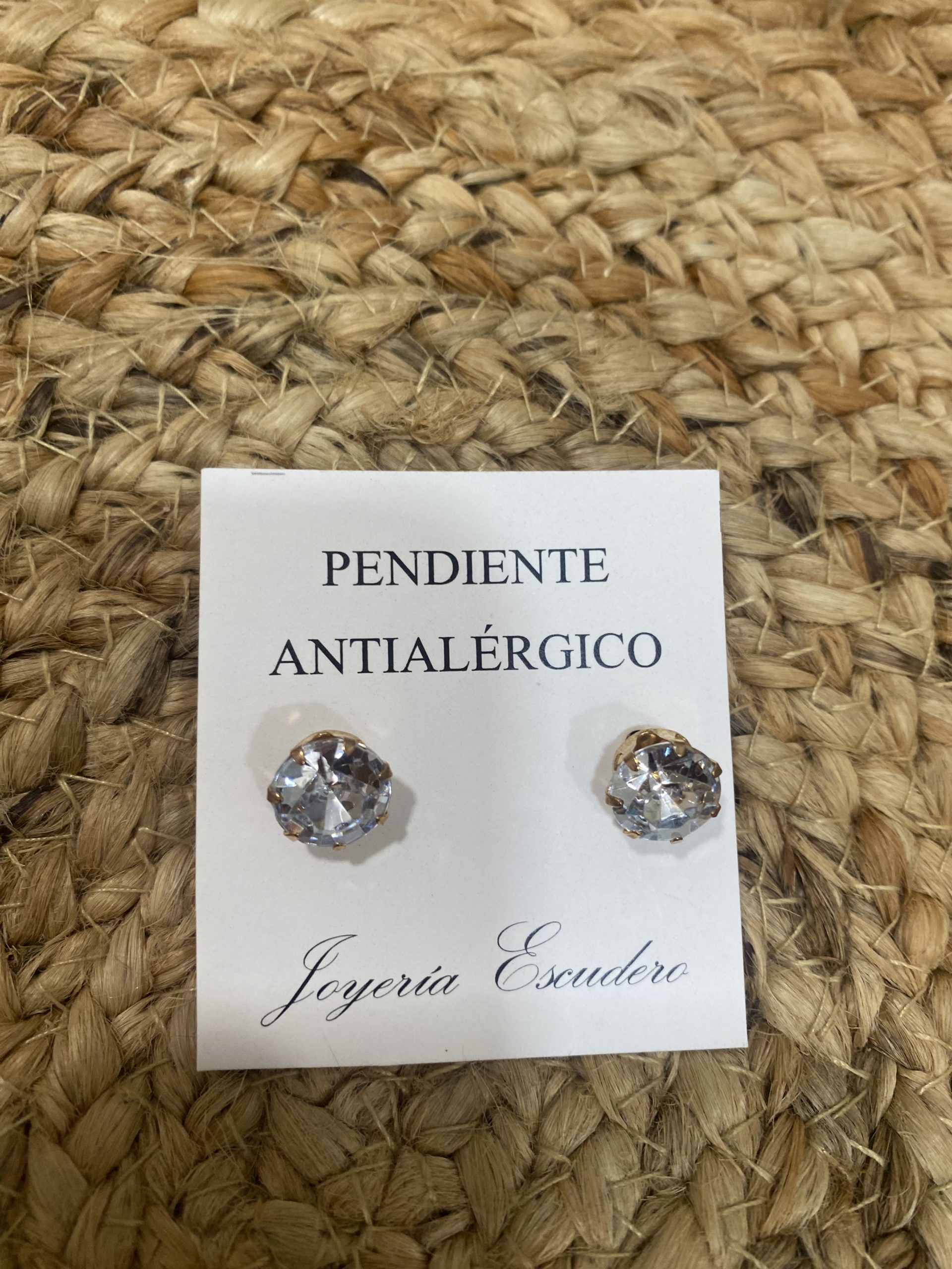 Pendientes antialérgico (hipoalergénico) - Imagen 20