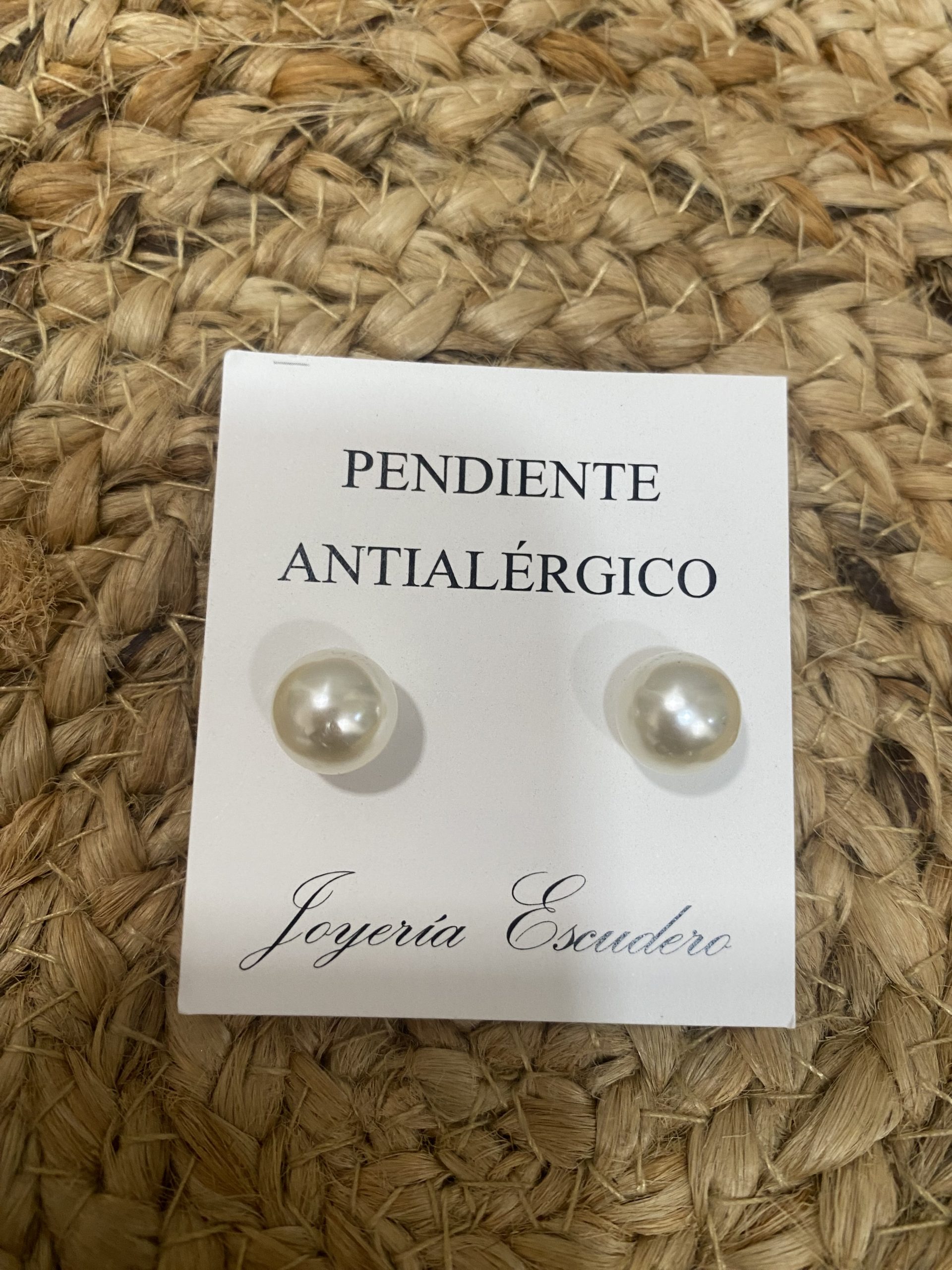 Pendientes antialérgico (hipoalergénico) - Imagen 21
