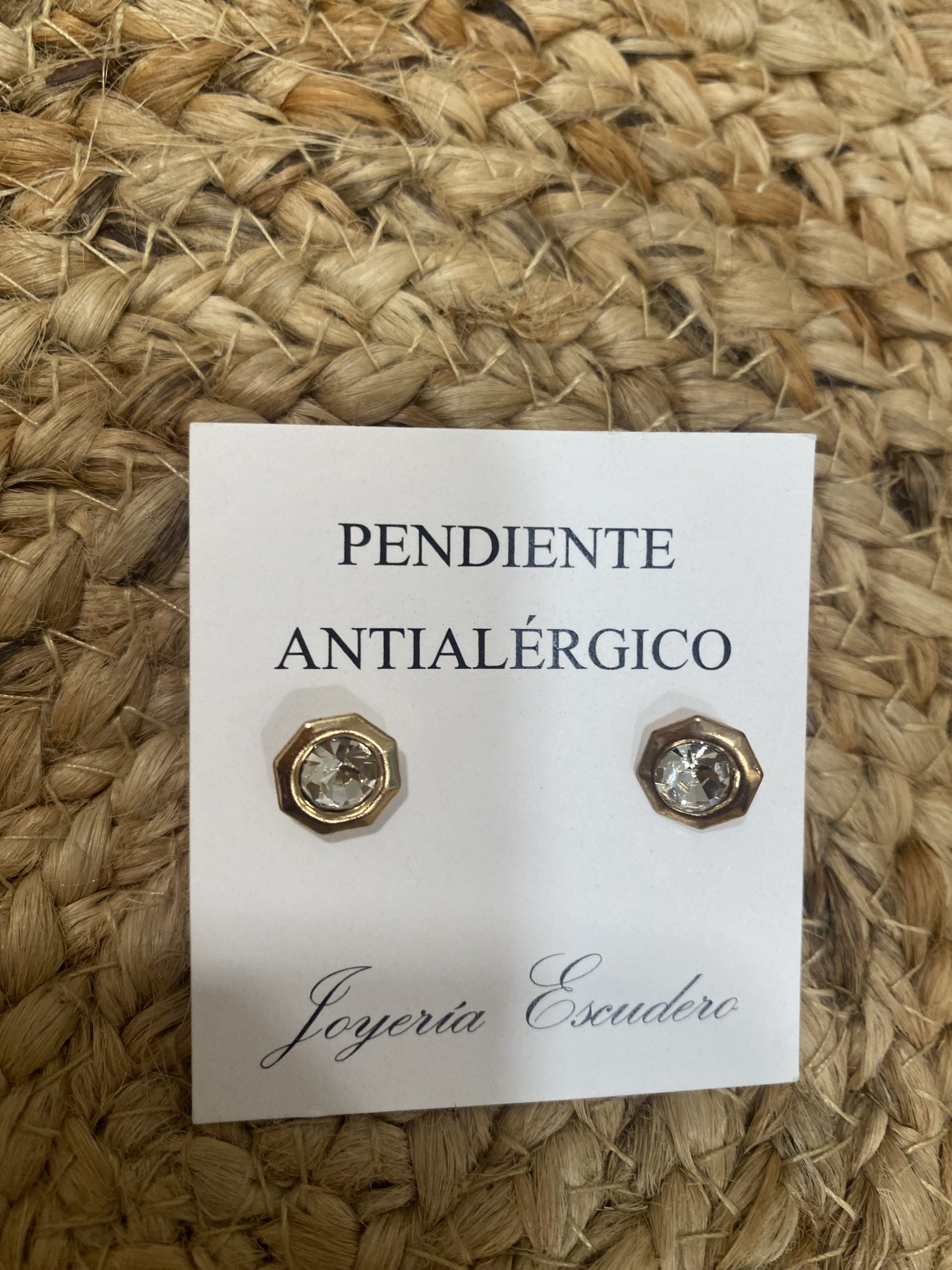 Pendientes antialérgico (hipoalergénico) - Imagen 22