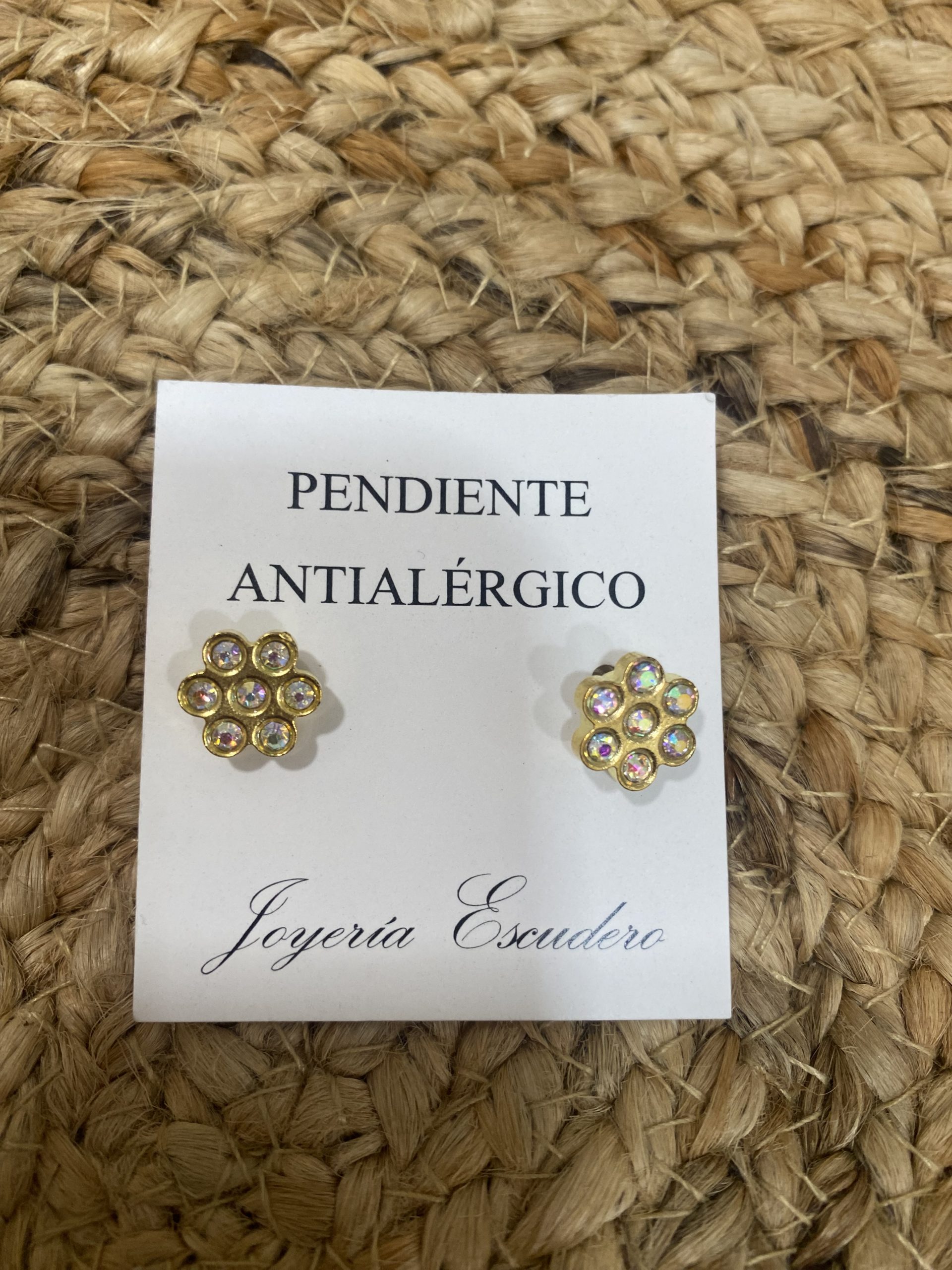 Pendientes antialérgico (hipoalergénico) - Imagen 24