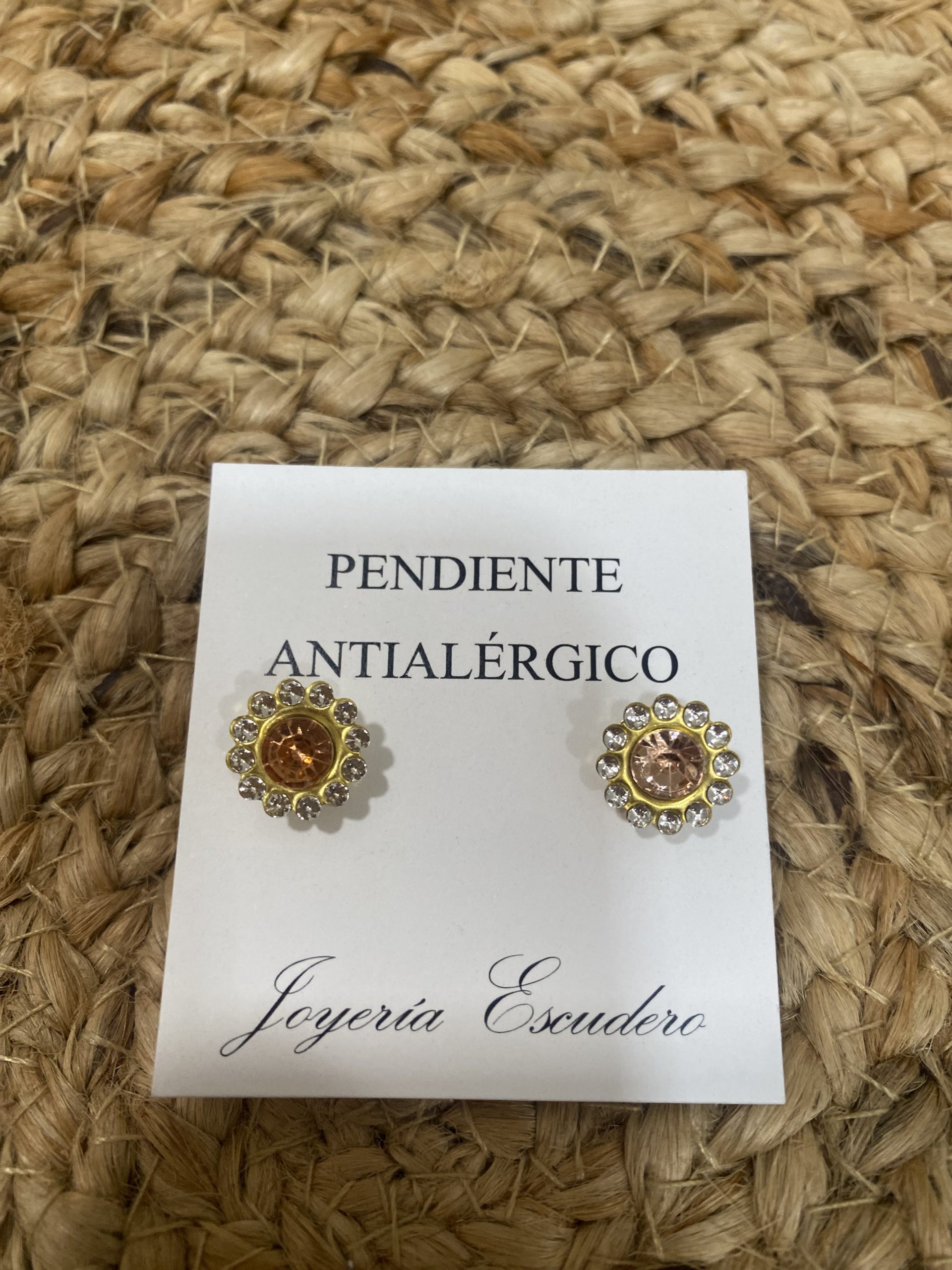 Pendientes antialérgico (hipoalergénico) - Imagen 27