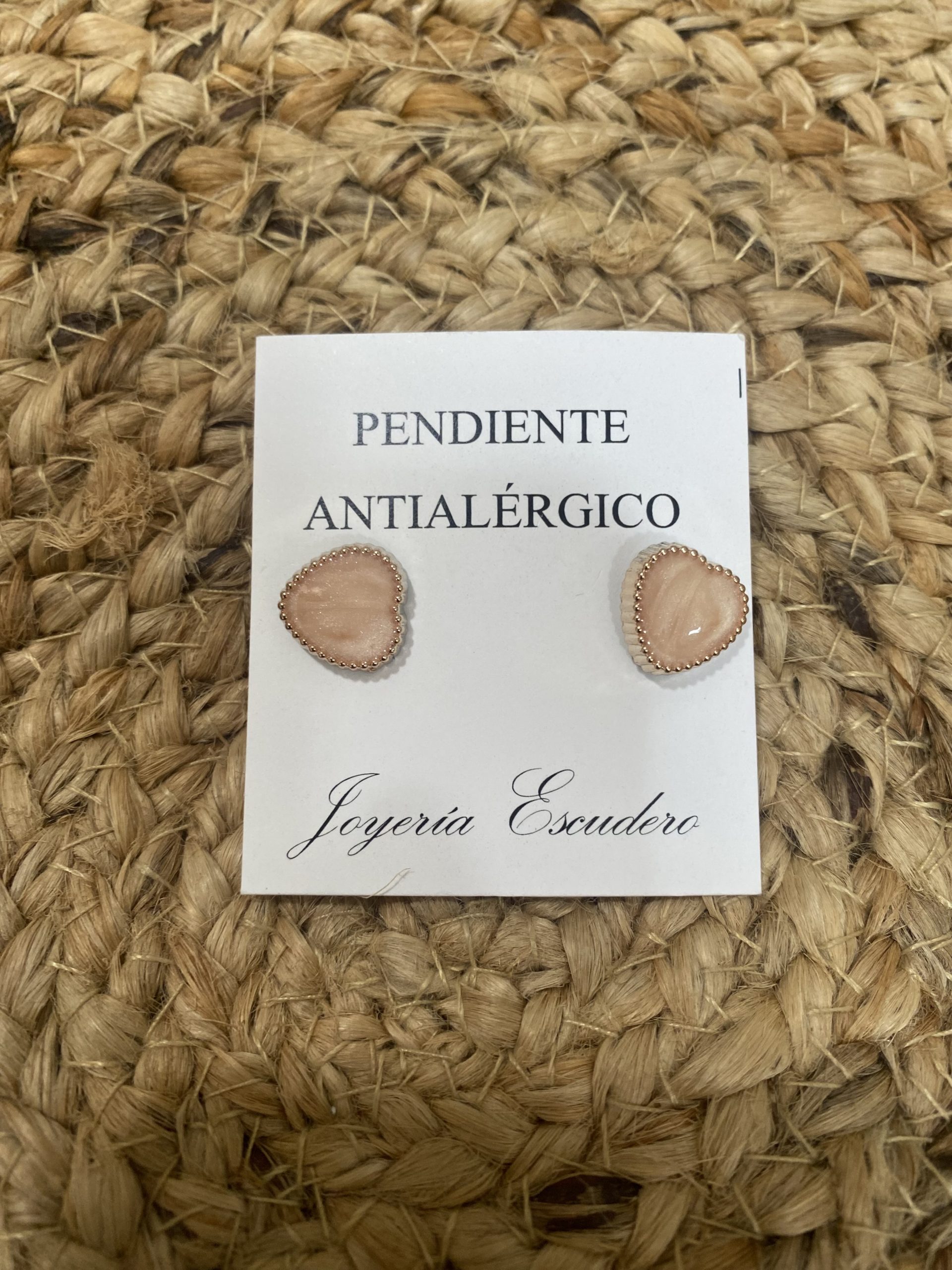 Pendientes antialérgico (hipoalergénico) - Imagen 28