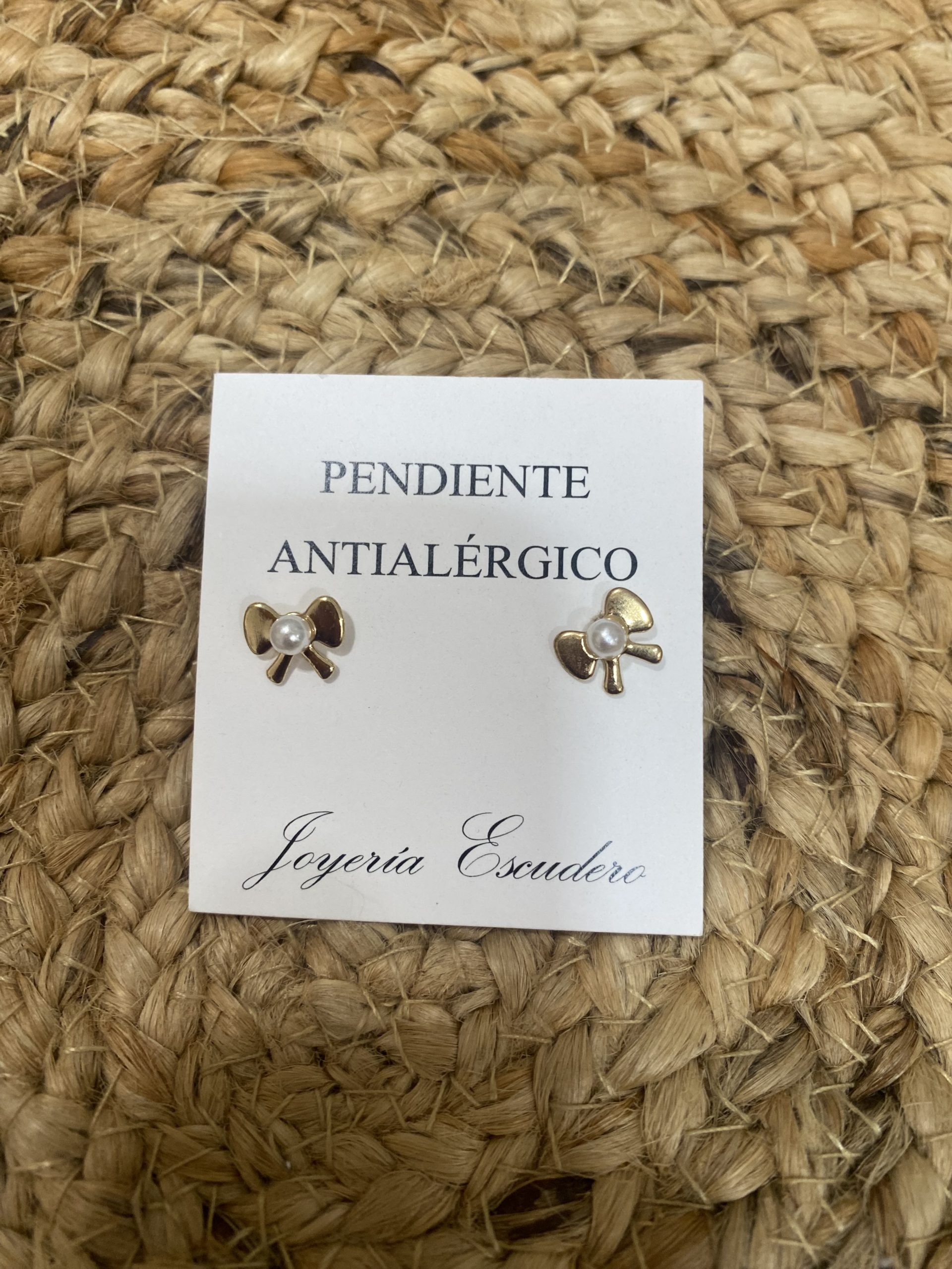 Pendientes antialérgico (hipoalergénico) - Imagen 29