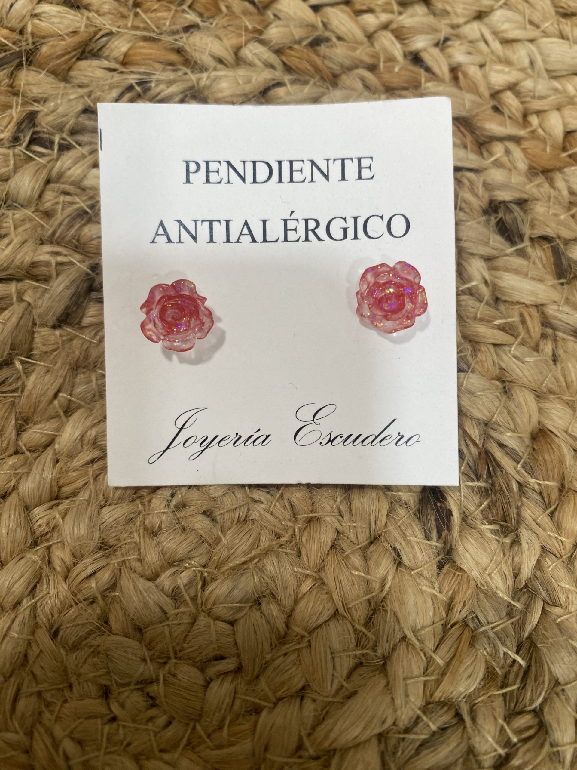 Pendientes antialérgico (hipoalergénico) - Imagen 32