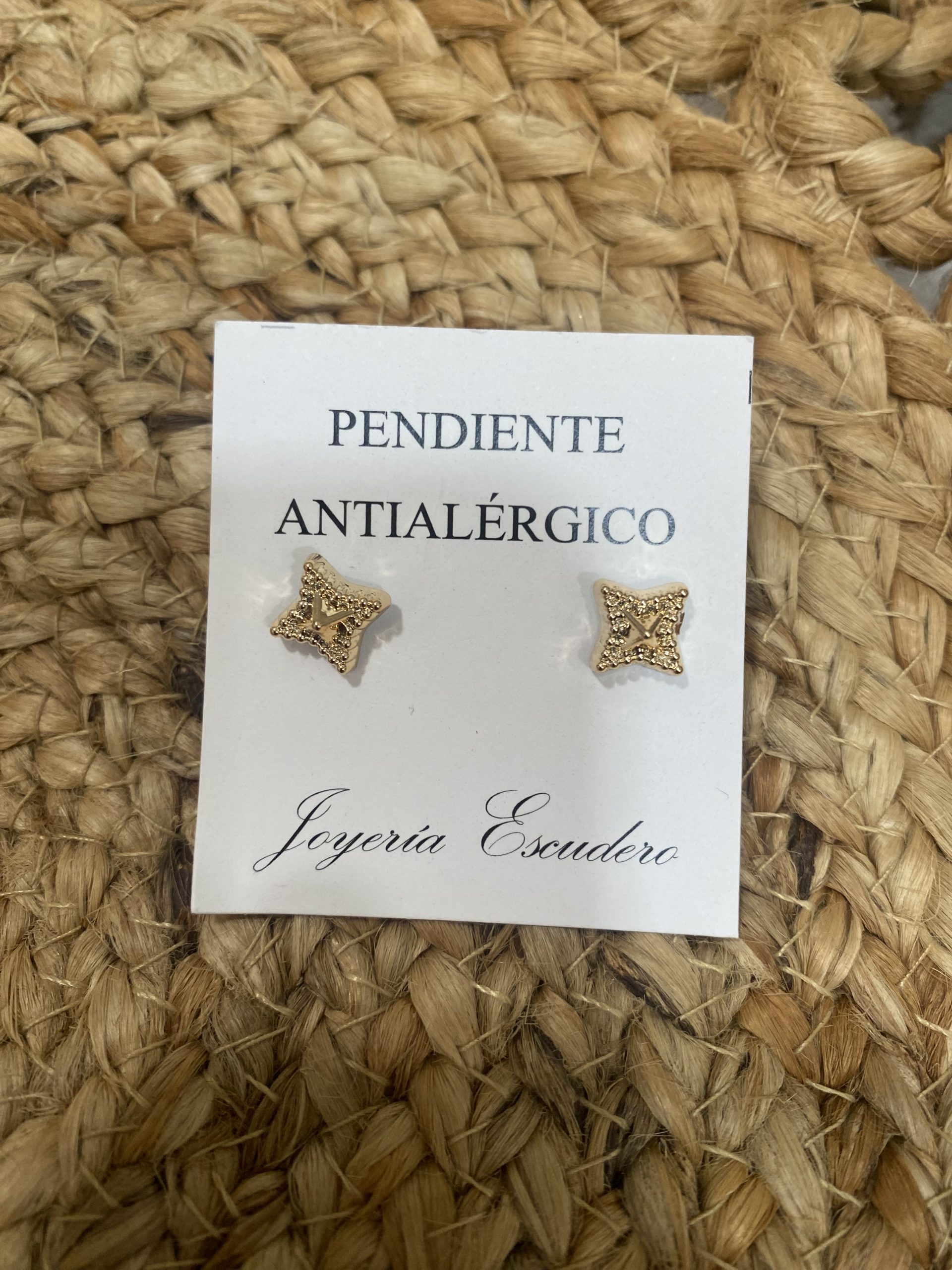 Pendientes antialérgico (hipoalergénico) - Imagen 34