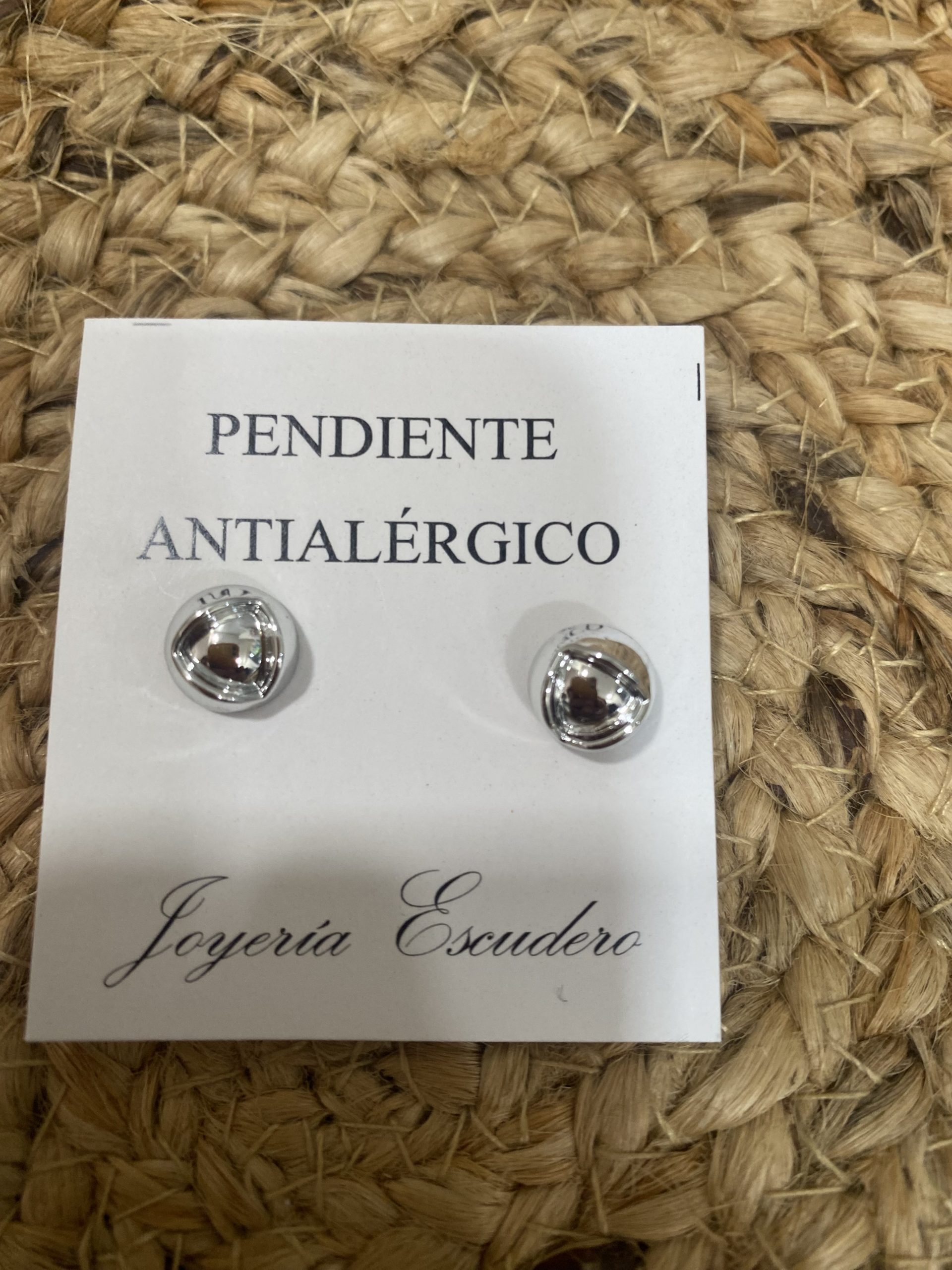 Pendientes antialérgico (hipoalergénico) - Imagen 39