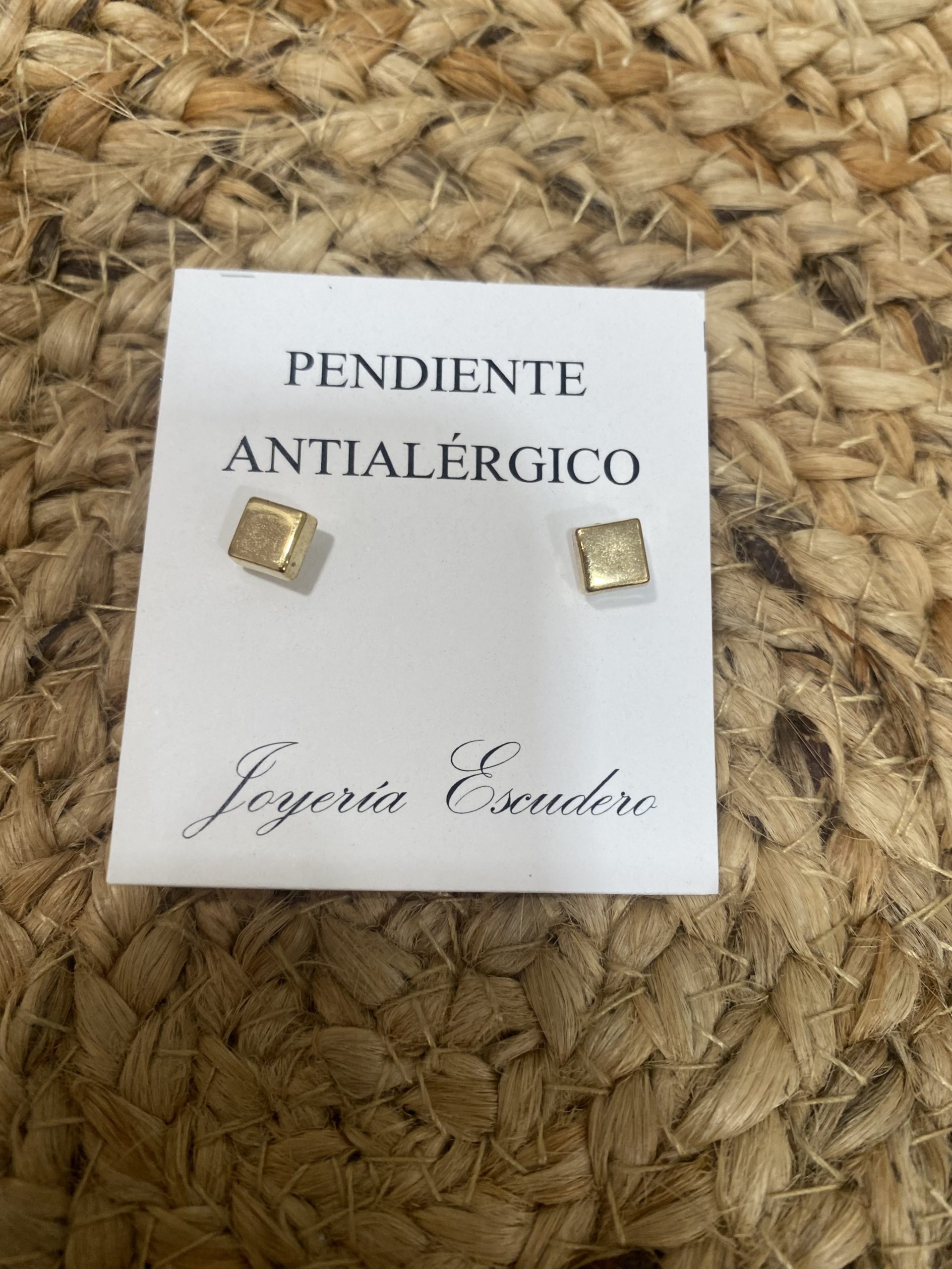Pendientes antialérgico (hipoalergénico) - Imagen 40