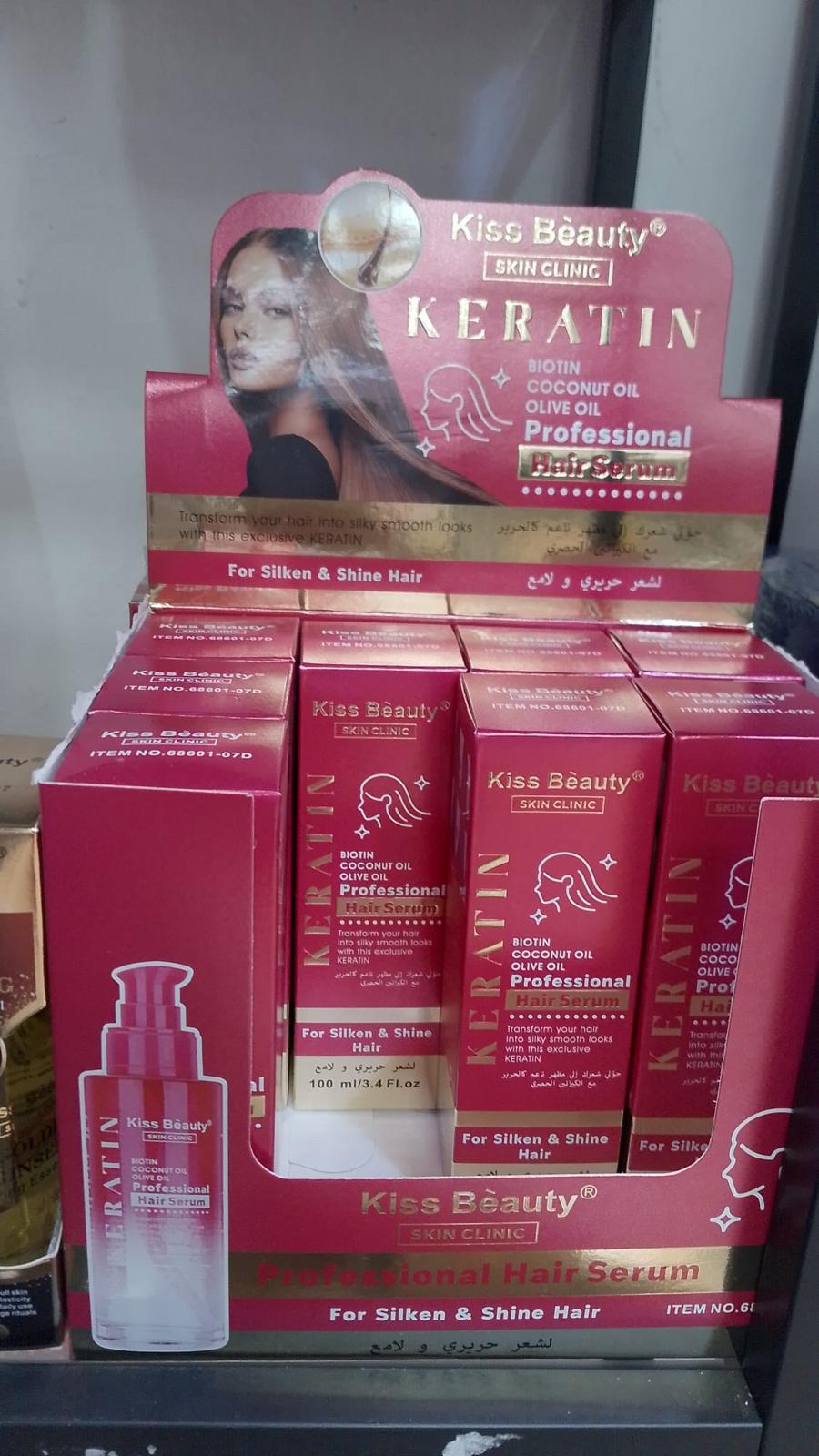 Suero capilar diseñada para nutrir y dar brillo al cabello