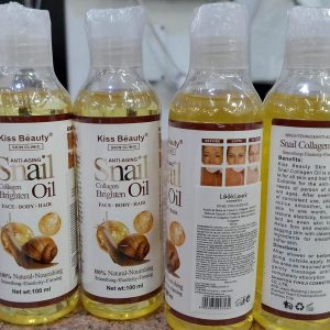 ACEITE BABA DE CARACOL CON COLÁGENO