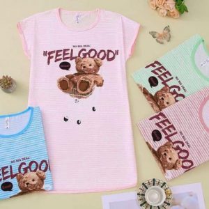 CAMISÓN  PIJAMA TIPO BATA