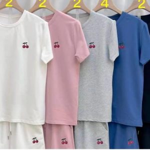 CONJUNTO CEREZA DOS PIEZAS MUJER