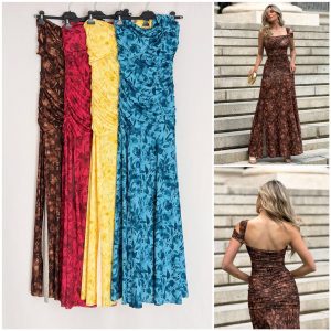 Vestido Estampado Olivia