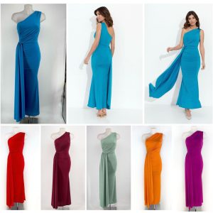 Vestido Largo De Fiesta