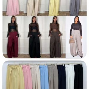 Pantalón Estilo Palazzo