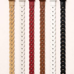 Cinturón Diseño Trenzado