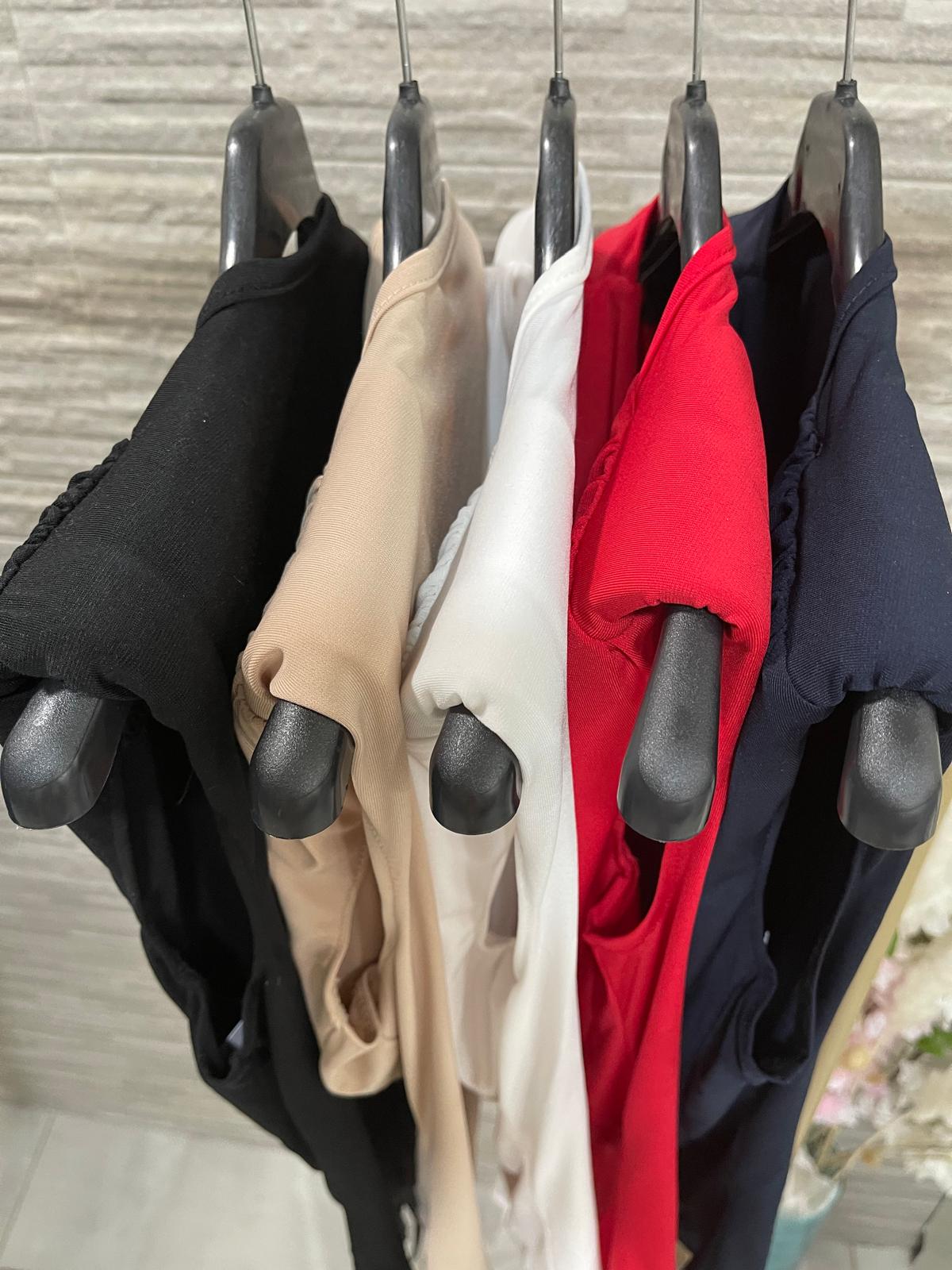 Body sin mangas con escote en V profundo - Imagen 3