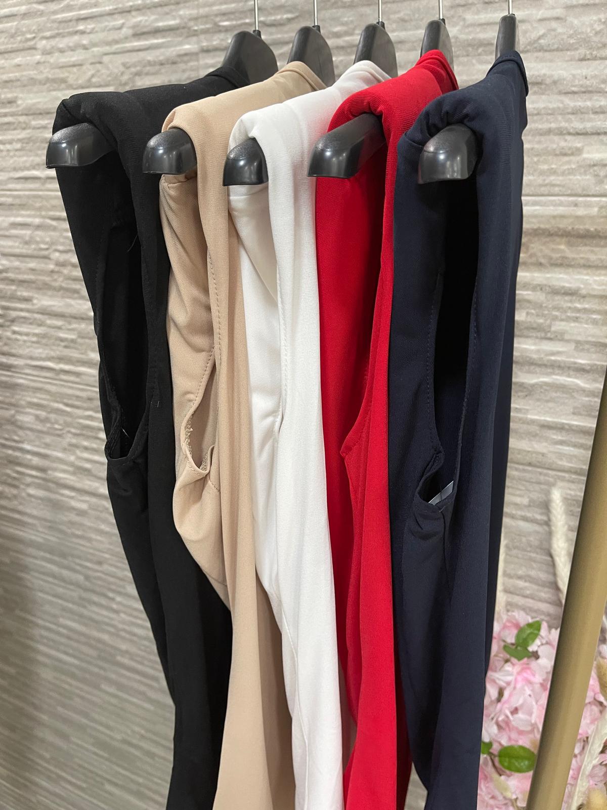 Body sin mangas con escote en V profundo - Imagen 4