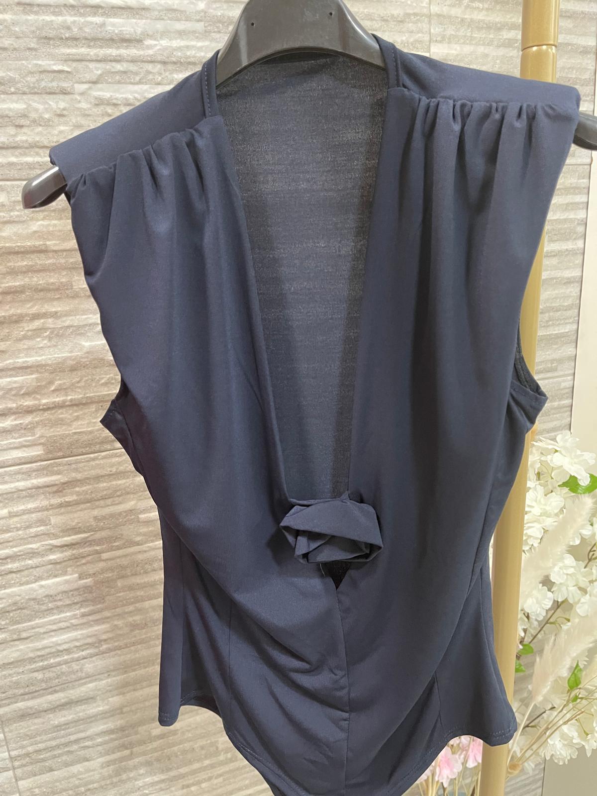 Body sin mangas con escote en V profundo - Imagen 5