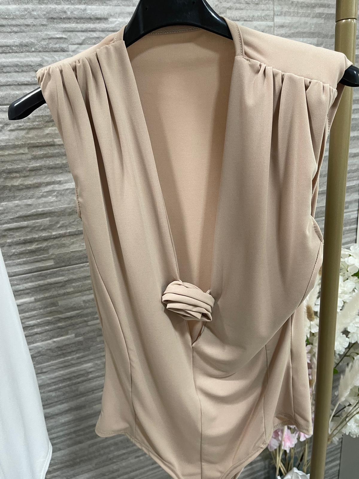 Body sin mangas con escote en V profundo - Imagen 7