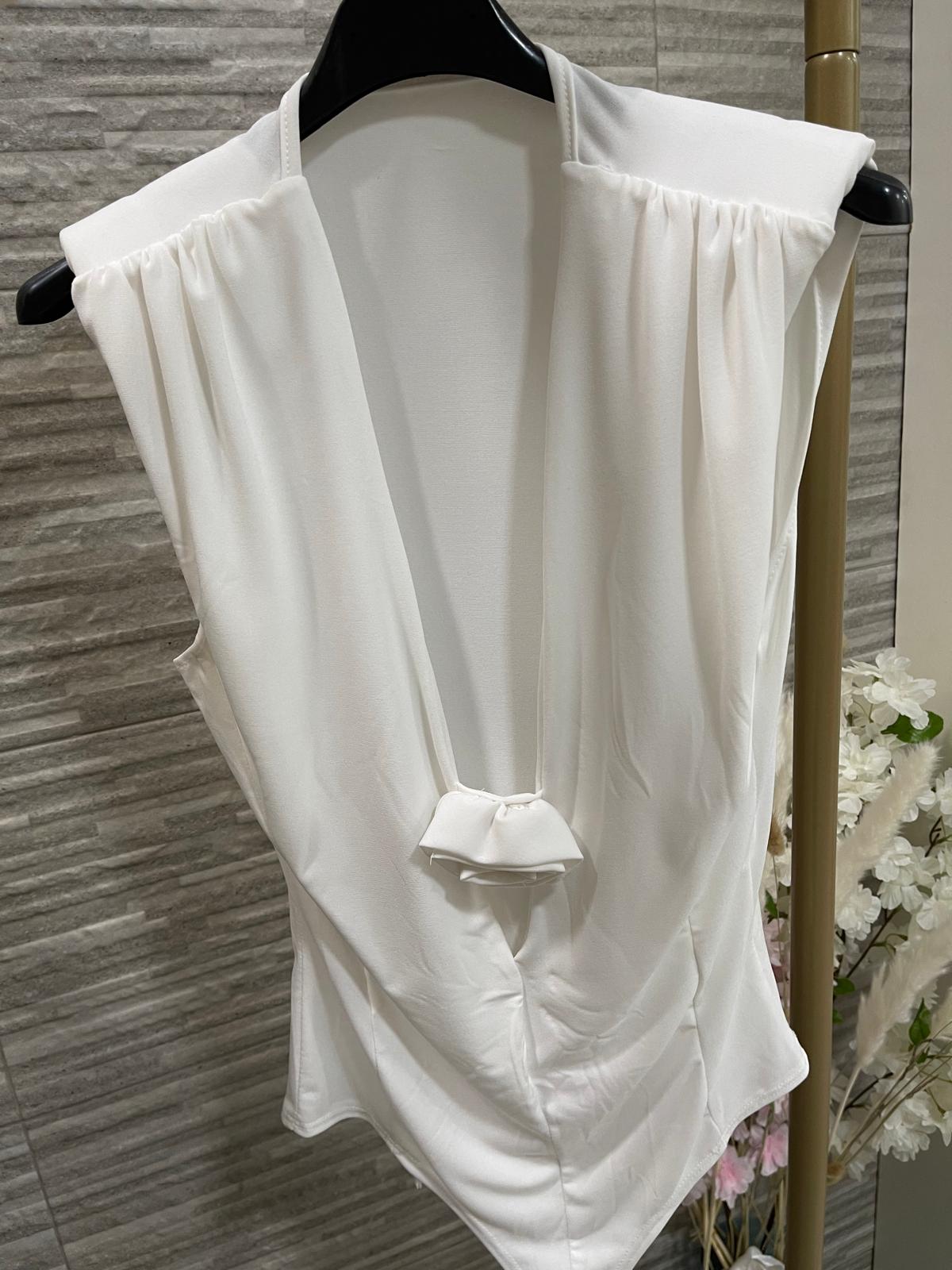 Body sin mangas con escote en V profundo - Imagen 8