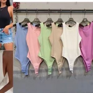 Body básicos sin mangas
