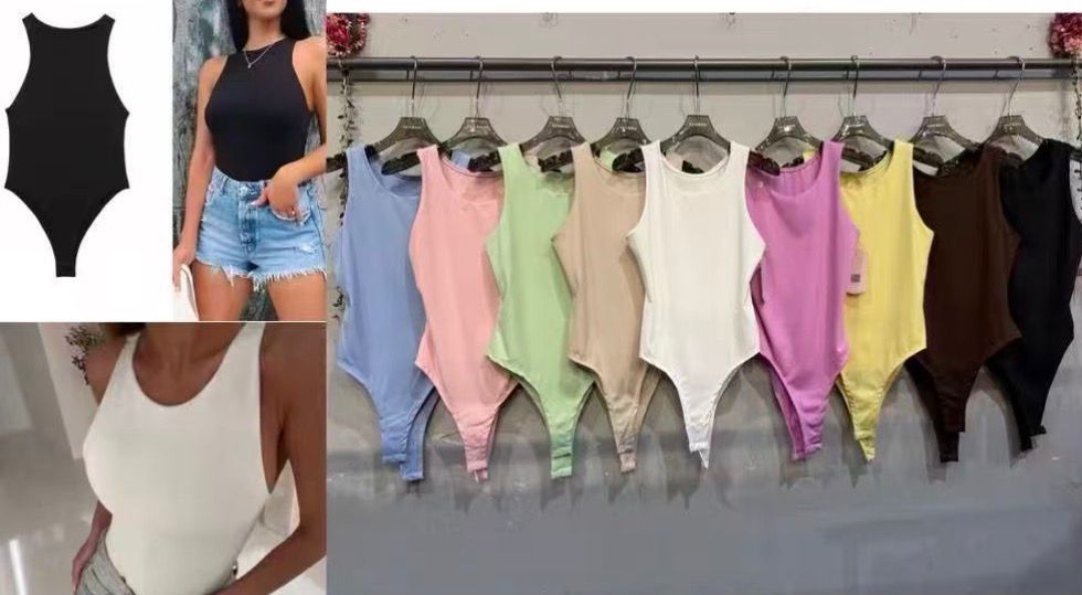 Body básicos sin mangas