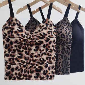 Top estampado animal