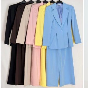 Conjunto de dos piezas talla única