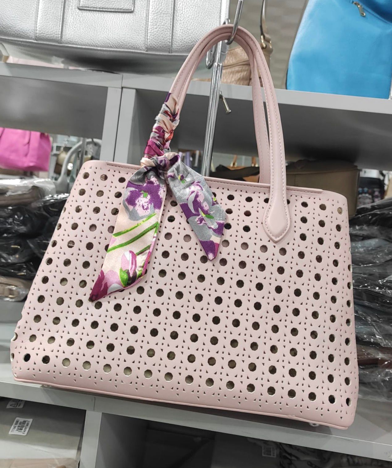 Bolso tote troquelado - Imagen 2