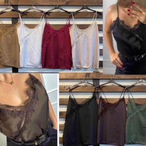 Top lencero asimétricos talla única