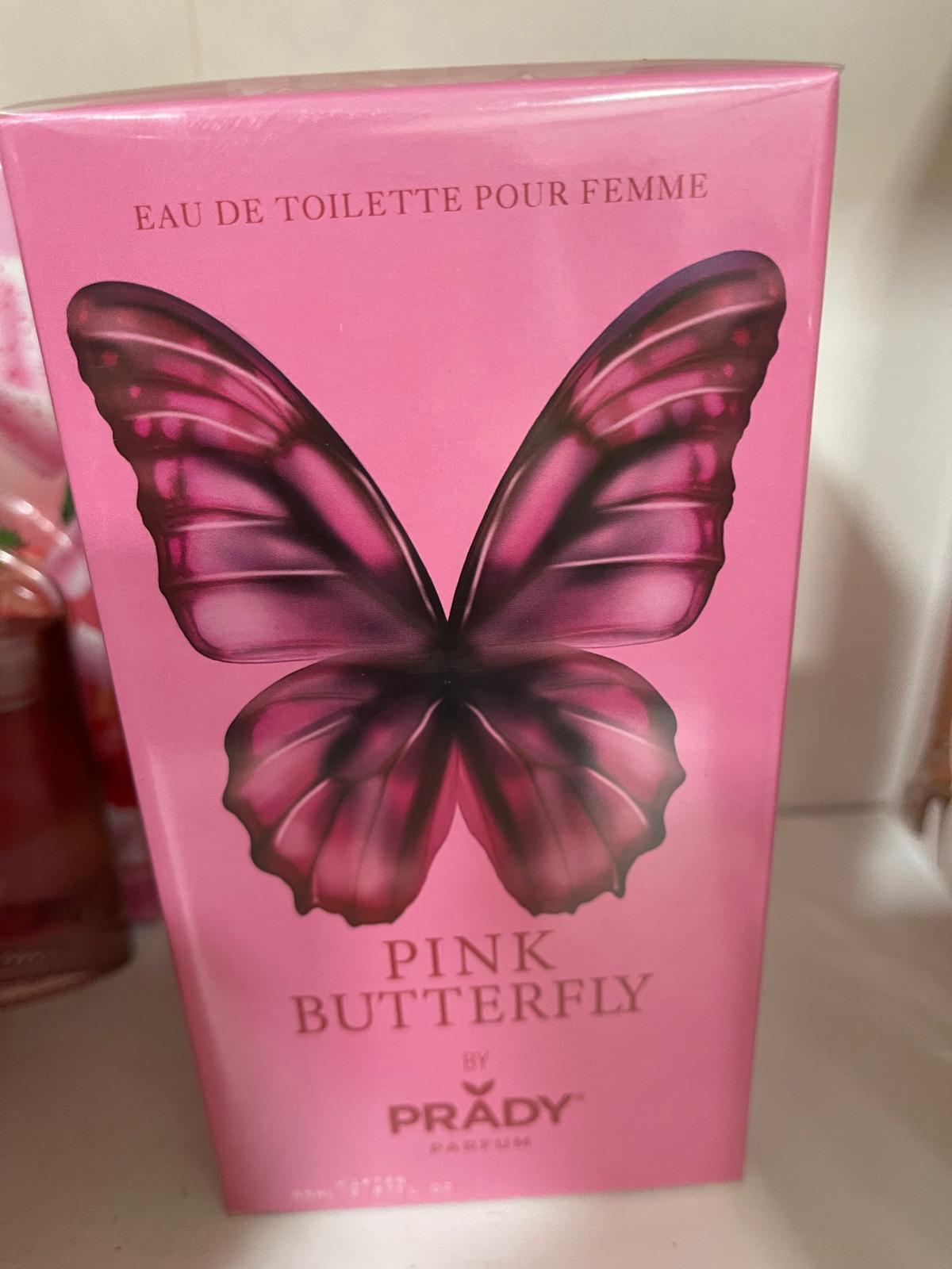 Agua de colonia Pink Butterfly