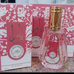 Perfume árabe Yara Candy de la marca Lattafa