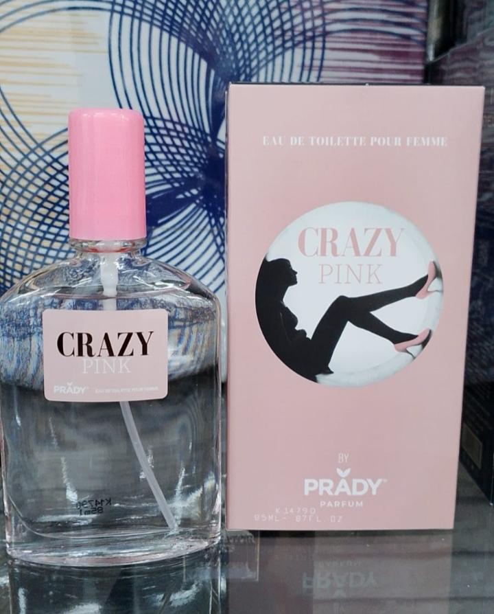 Eau de toilette Crazy Pink