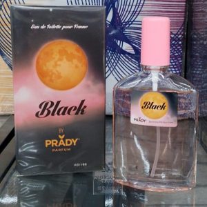 Eau de toilette black by prady