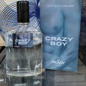 Eau de toilette crazy boy